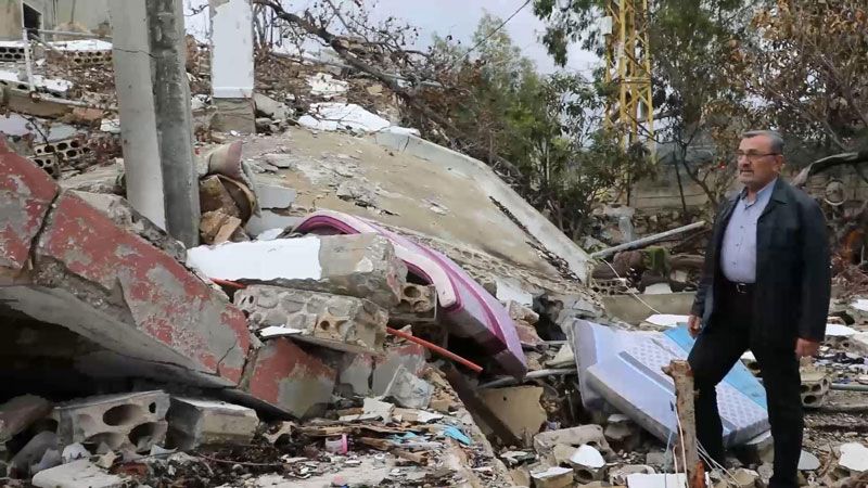 عزّ الدين متفقّدًا القرى الحدودية: ندعم أهلنا ونقف إلى جانبهم 