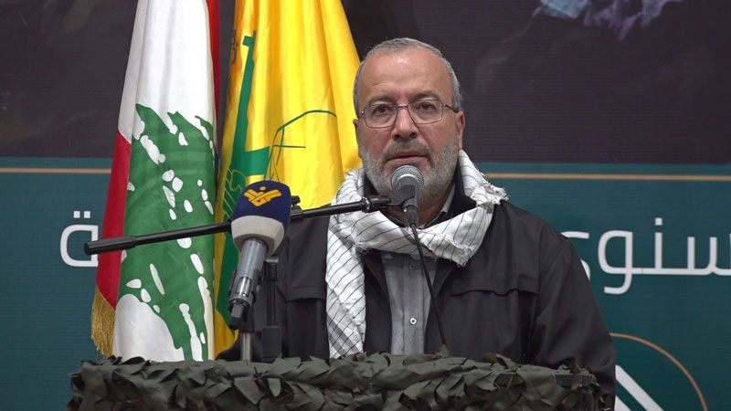 ناصر: عملية "طوفان الأقصى" ضربت العدو في وعيه