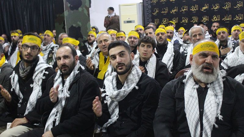 حزب الله أحيا يوم التعبئة وشهادة السيدة الزهراء (ع) في الشويفات 
