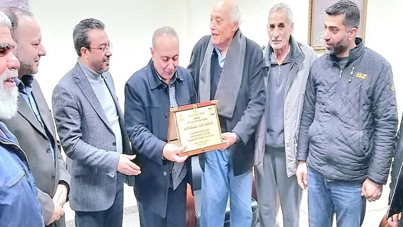 اتحاد بلديات بعلبك مكرمًا النمر: لولا دعم حزب الله لما تمكنّا من القيام بالواجبات