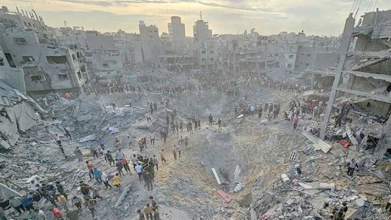 77 مجزرة صهيونية في غزة منذ انتهاء الهدنة راح ضحيّتها 1,248 شهيدًا