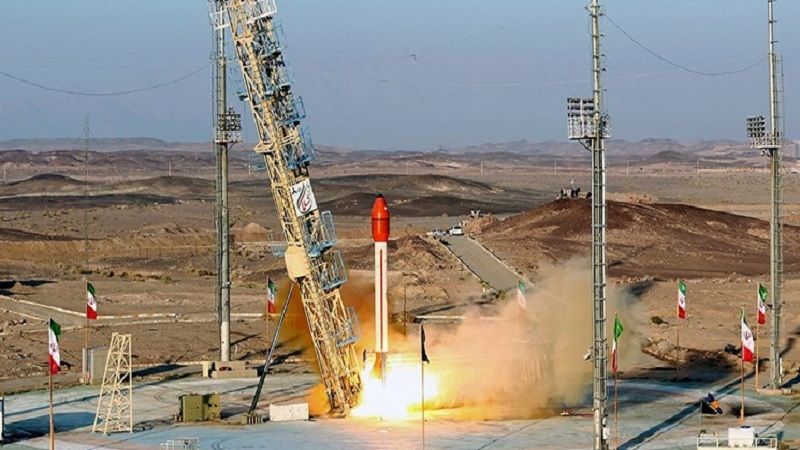بالصور.. إطلاق ناجح لأحدث كبسولة بيولوجية إيرانية باستخدام منصة الإطلاق "سلمان"