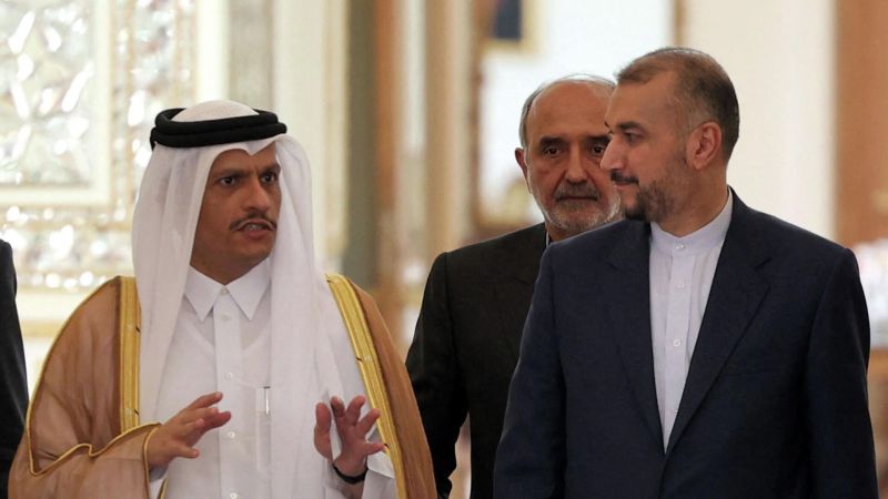 عبد اللّهيان: الأيام المقبلة ستكون مُرعبة جدًا لـ"إسرائيل"