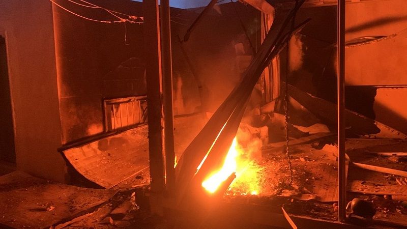 الجيش اللبناني: العدو الإسرائيلي قصف مركزنا الاستشفائي في عين إبل الجنوبية