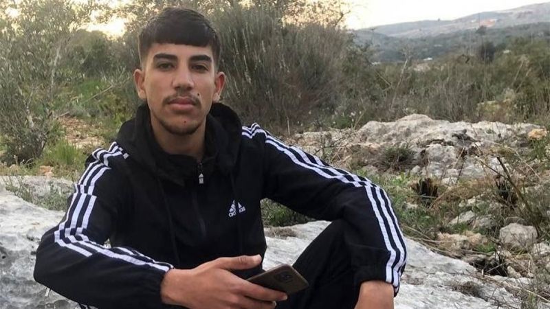 استشهاد فتى فلسطيني برصاص الاحتلال شرق قلقيلية 