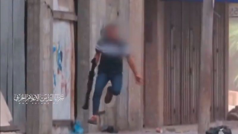 "ولّعت".. فرحة مقاوم من غزة تجتاح "إكس"