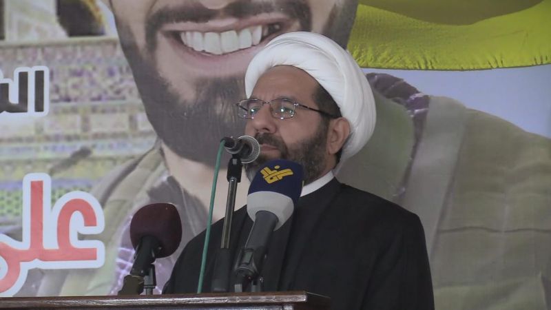 الشيخ دعموش: إذا فكّر العدو مجددًا بالاعتداء على بلدنا سنصنع انتصارًا جديدًا لوطننا وأمتنا