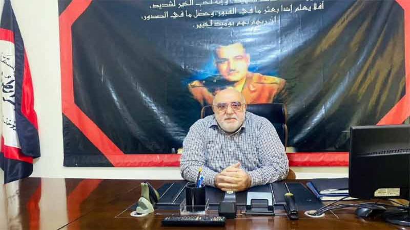 العميد مصطفى حمدان لـ"العهد":المعركة في فلسطين معيار للإنسانية والكرامة