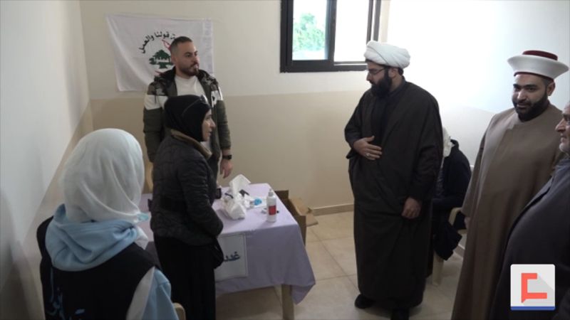يوم صحي مجاني لأبناء البقاع الأوسط في بر الياس 