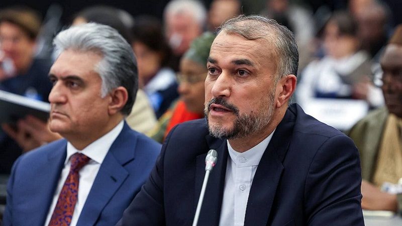 عبد اللهيان: "إسرائيل" افتعلت موجة نزوح جديدة في غزة والضفة الغربية