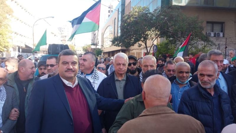 "مسيرة طرابلس الكبرى" تأييدًا للمقاومة الفلسطينية وتنديدًا بحرب الإبادة الصهيونية
