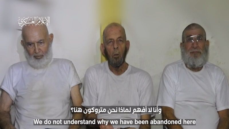 رسالة من الأسرى الصهاينة في قطاع غزة لحكومة الاحتلال: "لا نريد أن نُقتل بسلاح الجيش" 