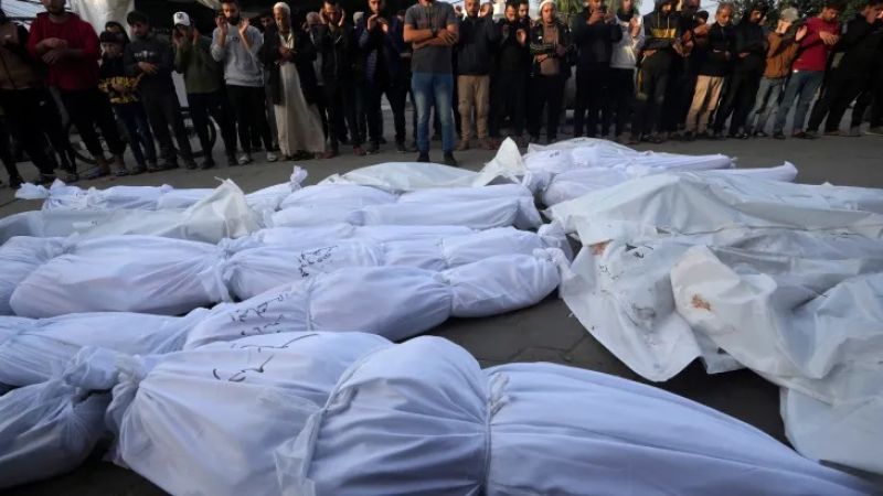 حماس: إدارة بايدن تتبنّى كافة مجازر الاحتلال في غزة