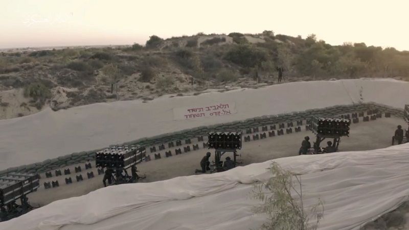 فيديو: بصواريخ M90 القسامية.. "تل أبيب" ستُحرق والقدس ستتحرر