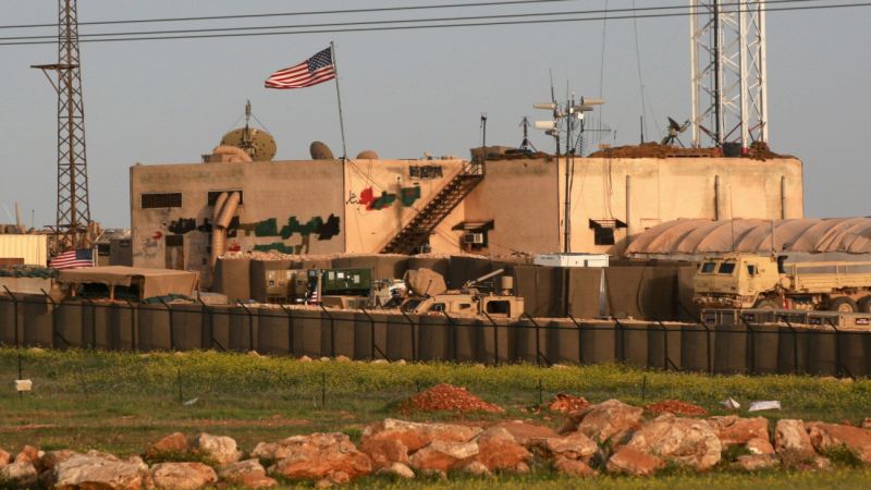 استهداف قاعدتي الاحتلال الأميركي "الشدادي" وفي "حقل كونيكو" في سوريا