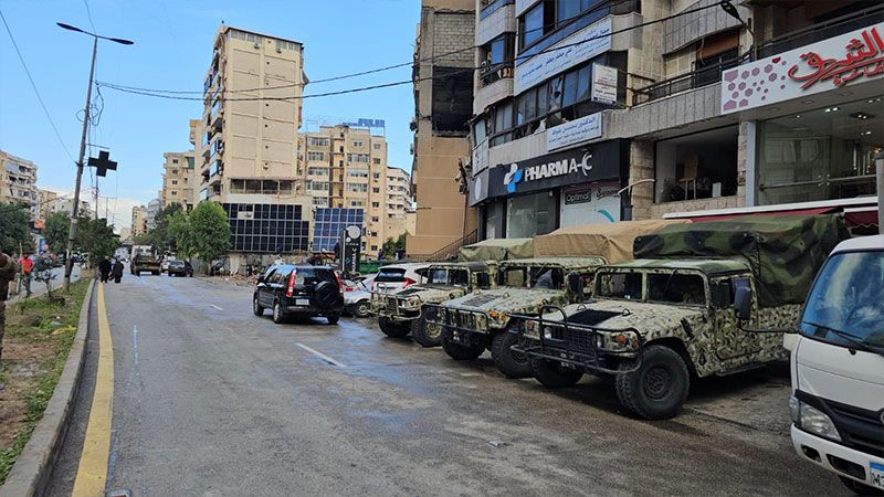 إعادة فتح الطريق أمام موقع استهداف الشهيد العاروري في الضاحية