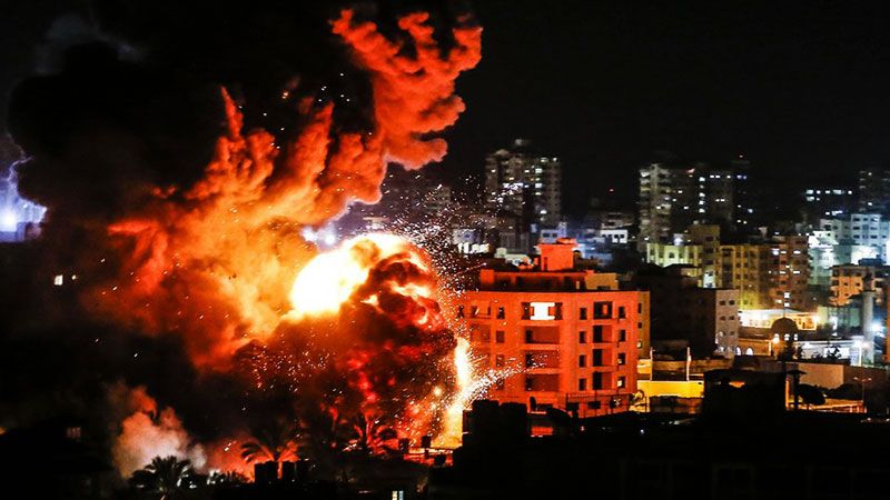الحرب على غزة في يومها الـ 89.. القصف مستمر ومقتل ضابط إسرائيلي شمالي القطاع