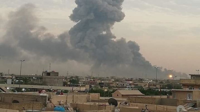 العراق: شهيدان أحدهما مسؤول في الحشد الشعبي في عدوان على بغداد 
