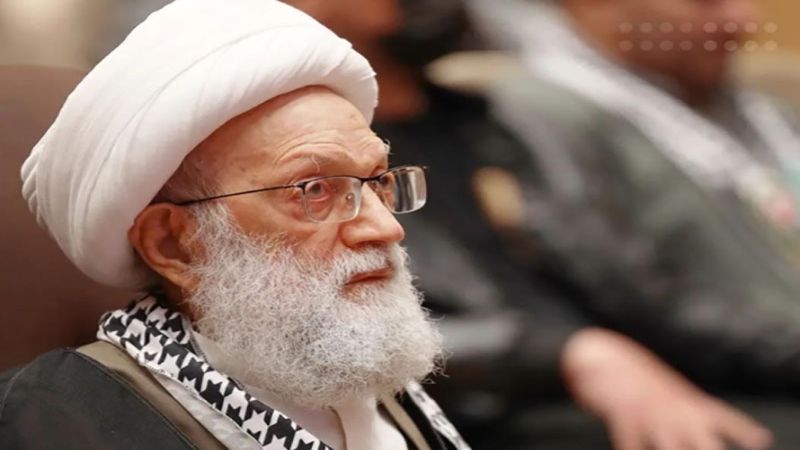 آية الله قاسم: ما يحدث في "اسرائيل" تباشير