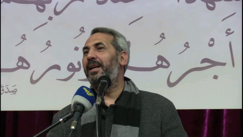 حمادة: "إسرائيل" مجرد أداة وقاعدة من قواعد الشيطان الأكبر أميركا