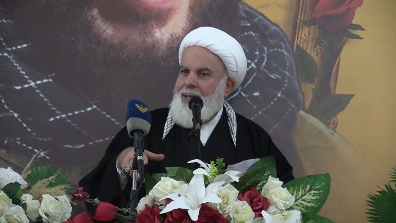 الشيخ عبيد: يتحقّق السلام بزوال "إسرائيل"