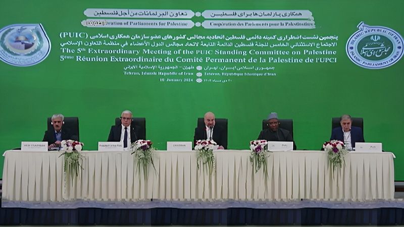 إيران تحتضن "تعاون البرلمانات من أجل فلسطين".. وقاليباف: الغرب يُمارس النفاق 