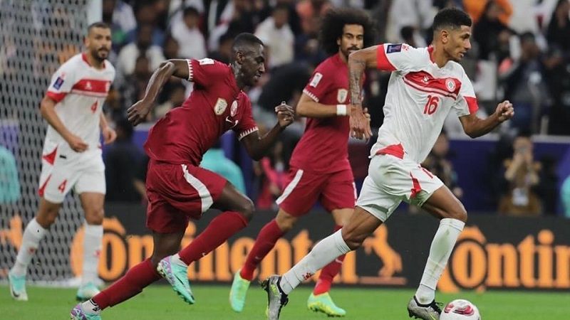 قطر تهزم لبنان بثلاثية في افتتاح كأس آسيا