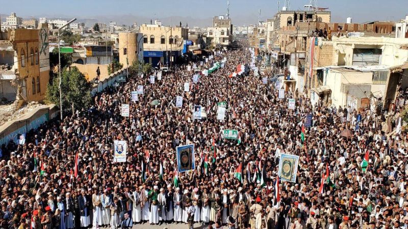  مسيرات اليمن تنطلق من صعدة: مهما قصفت أمريكا قسمًا لا نتردّد