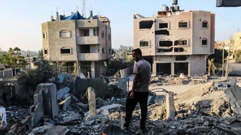 اليوم 101 من العدوان على غزة.. غارات عنيفة والمزيد من الشهداء