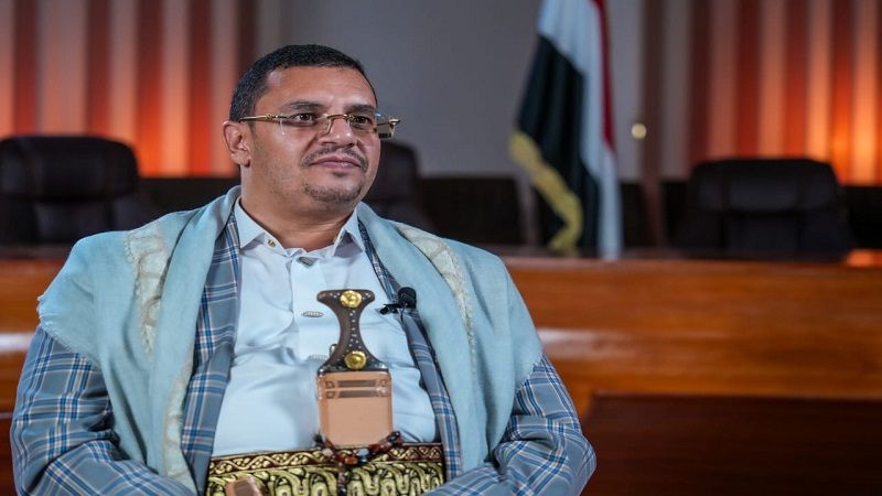 القيادي في حركة أنصار الله حزام الأسد لـ "العهد": لن تبتزنا واشنطن بتصنيفها لنا بالإرهاب وعمليات قواتنا البحرية مستمرة