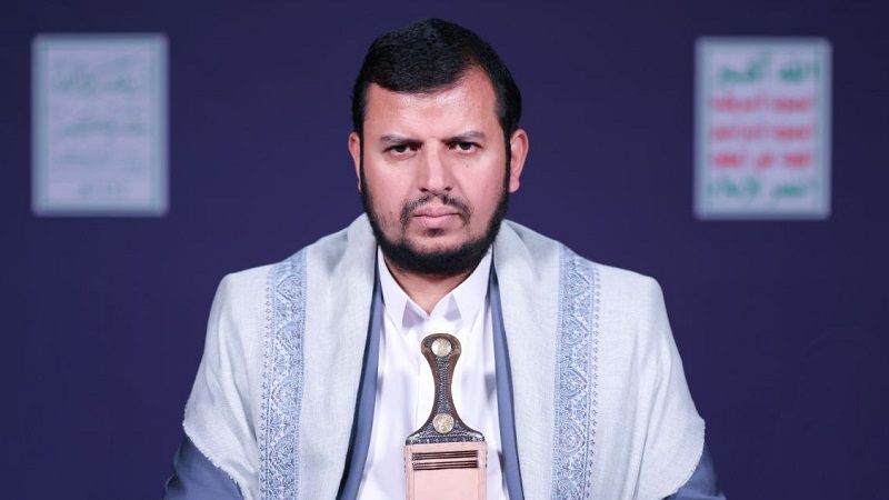 التصنيف الأميركي "مضحك".. السيد الحوثي: مستمرون في مناصرة الشعب الفلسطيني