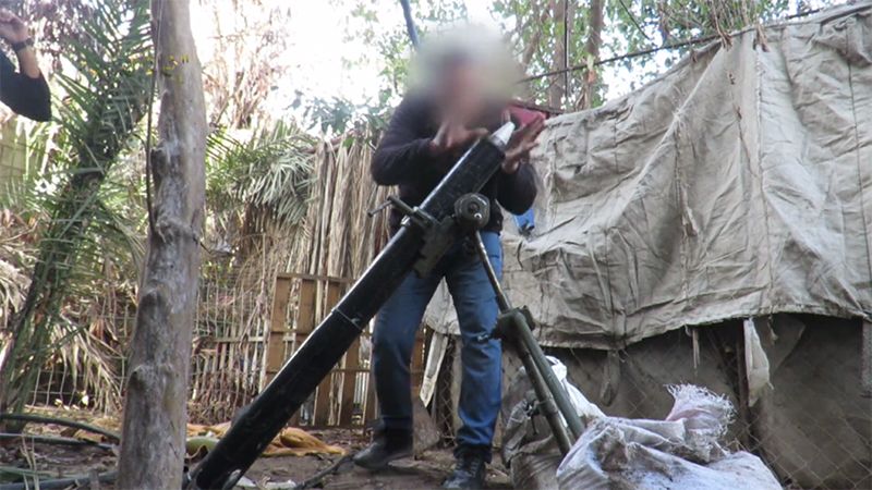 بالفيديو: كتائب القسام تستهدف تحشدات العدو على تخوم مدينة غزة بقذائف الهاون وصواريخ الـ "107" 