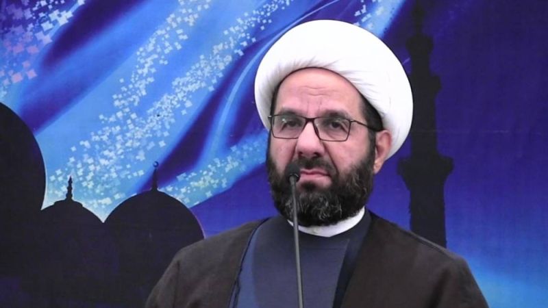 الشيخ دعموش: كلّ تهديدات العدوّ وتهويلاته لن تثني المقاومة عن دعم غزّة