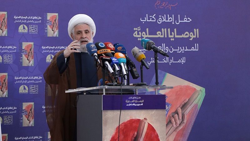 الشيخ نعيم قاسم: إذا وسَّع العدو استهدافه للبنان سنرد بالتوسعة بالمدى الرابع والقوَّة المؤثِّرة