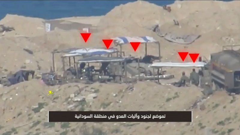 فيديو: استهداف نقطة دعم لوجستي للعدو في منطقة السودانية شمال غرب غزة