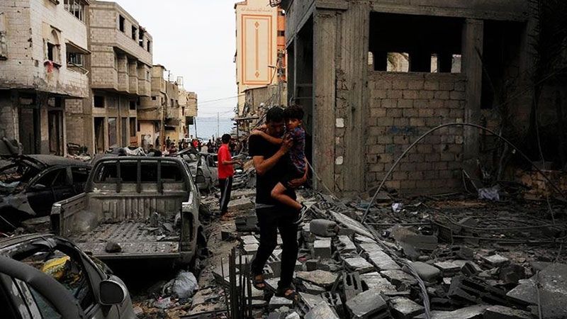 في يومها الـ 117 .. الحرب الغاشمة على قطاع غزة مستمرة