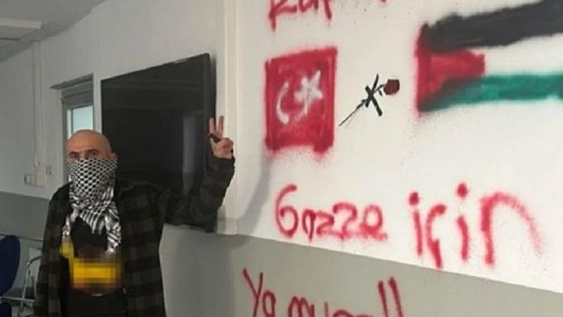 "من أجل غزة".. مسلّح يحتجز عددًا من الأشخاص داخل مصنع أميركي في تركيا