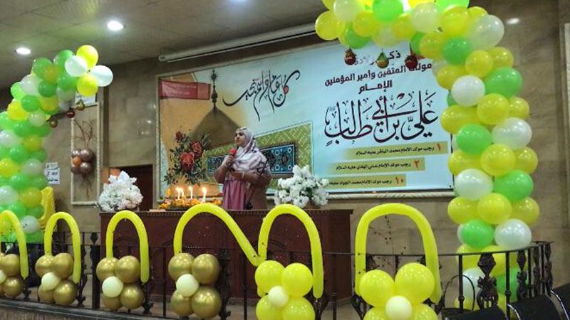 الهيئات النسائية تحيي الولادات الرجبية للأئمة الأطهار (ع) في البقاع