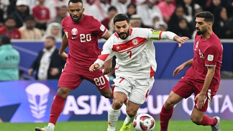  معتوق مستمرّ مع منتخب لبنان وريال مدريد إلى صدارة الليغا