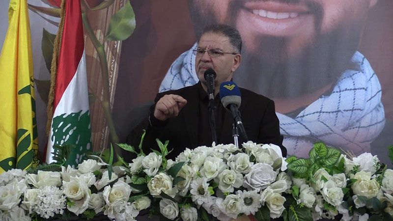 فيّاض: الموقف الأميركي يتّسم بأعلى درجات النفاق