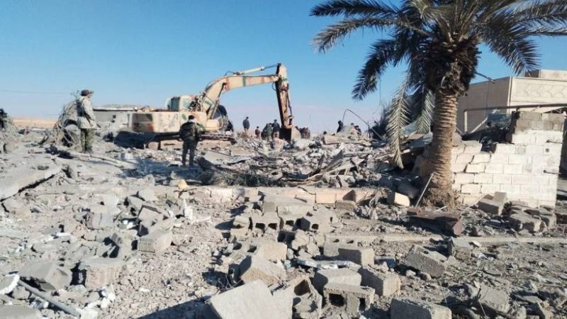 العدوان الأميركي "المحسوب".. هل يؤثر على مجريات المعركة الراهنة؟