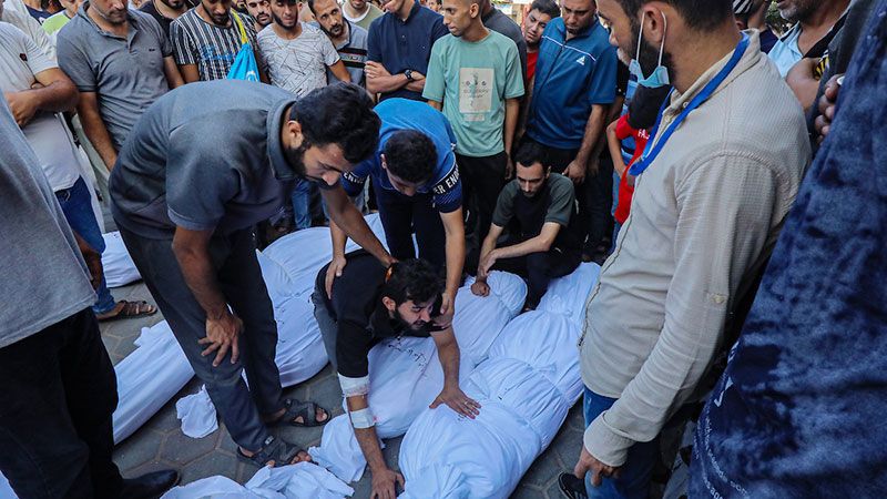 دمار شامل ومجازر دامية بحق المواطنين والطلبة في قطاع غزة