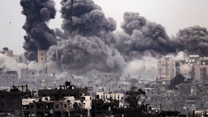 في اليوم الـ 124 .. العدوان الصهيوني على غزة يشتد في خان يونس ورفح 