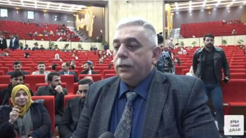 وقفة تضامنية مع فلسطين في الموصل