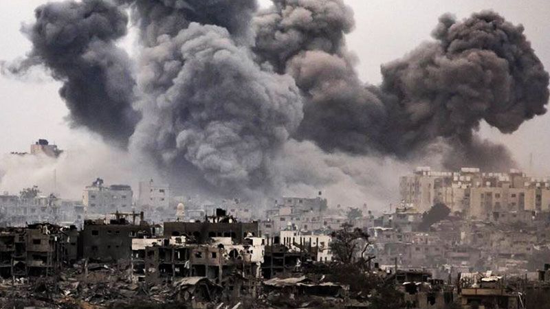 العدوان على غزة مستمرّ لليوم الـ 126.. قصف جويّ ومدفعي صهيوني عنيف 