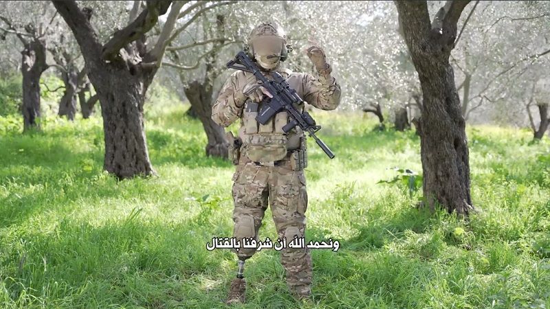 بالفيديو| رسالة جرحى المقاومة إلى السيد نصر الله: "تأهّب لا تزال في دمنا"