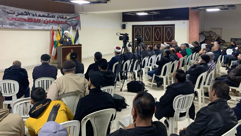 قماطي: محور المقاومة لن يقف متفرجًا على الإبادة في رفح