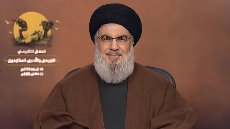 #السيد_حسن_نصرالله.. عماد فلسطين