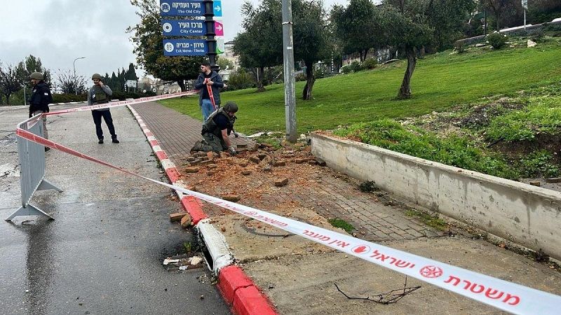 إعلام العدو: "يوم حزين" جرّاء الهجوم الصاروخي على صفد