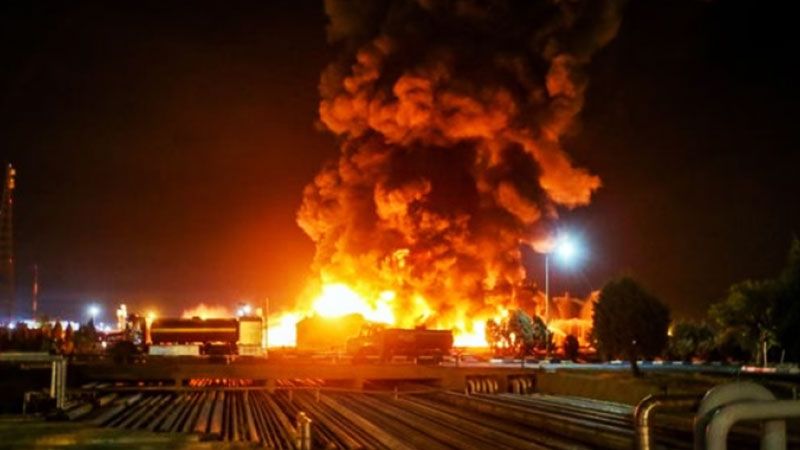انفجار خطَّي نقل الغاز جنوب غرب إيران.. وشكوك بأعمال تخريبة ولا إصابات